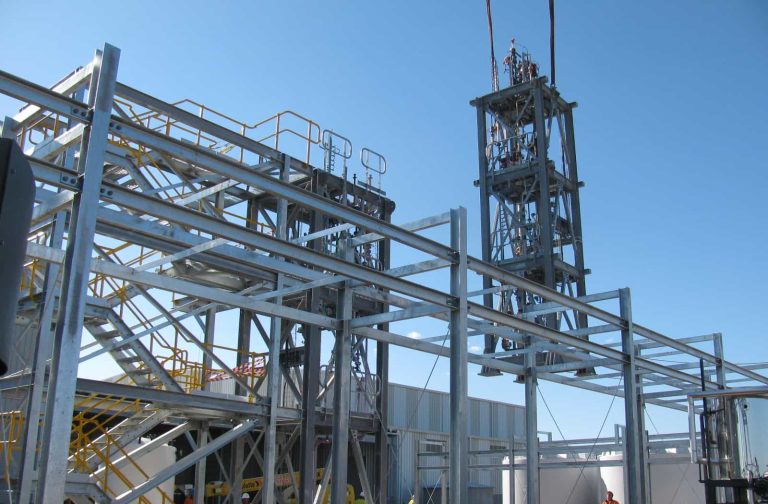 Structural Steel Fabricators Melbourne for Safe Steelwork project by Hulls Engineering