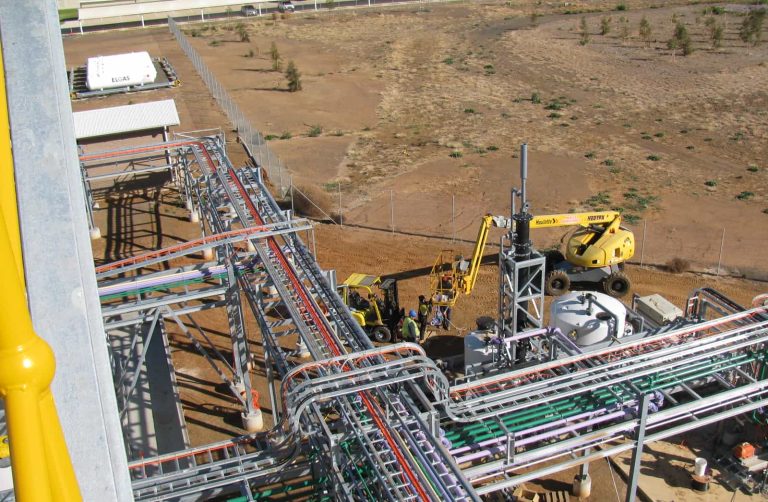 Plant Installation Services for Manufacturing Facilities project by Hulls Engineering