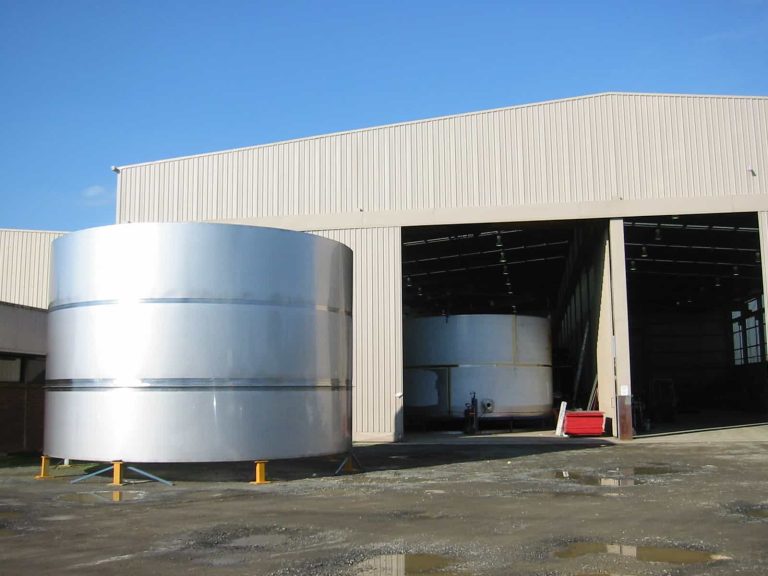 Stainless Steel Tank Fabrication Sustainable Solutions for Water Storage project by Hulls Engineering