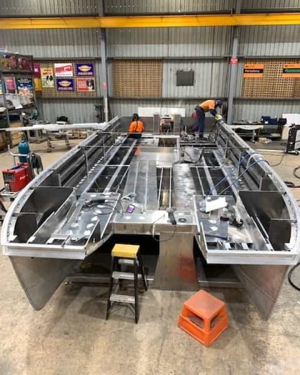 Aluminium Boat Fabrication