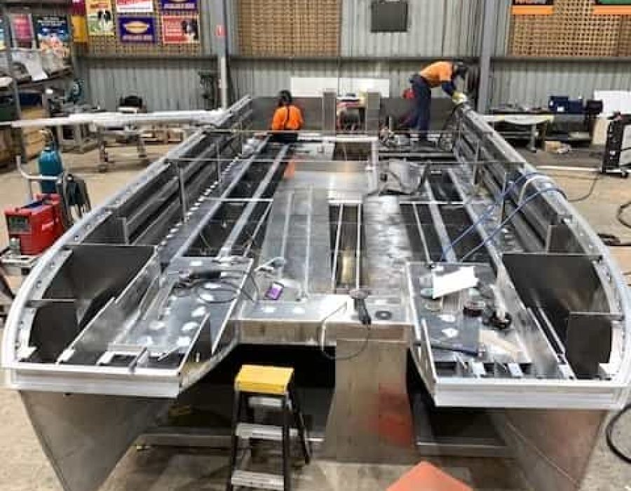 Aluminium Boat Fabrication